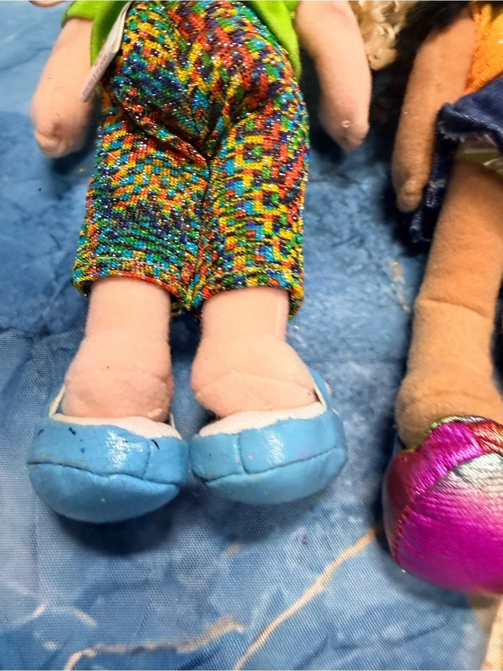 Teenie Beanie Bopper doll lot